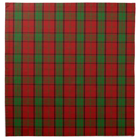 Clan Maxwell Tartan Cloth Napkin | Zazzle.com | Cloth napkin, Custom napkins, Napkins