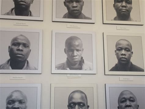 #prisons pictures of some of the people executed here. anti-apartheid ...