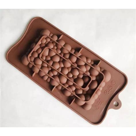 Bubble Silicone Chocolate Mould - Moulds from Cake Craft Company UK