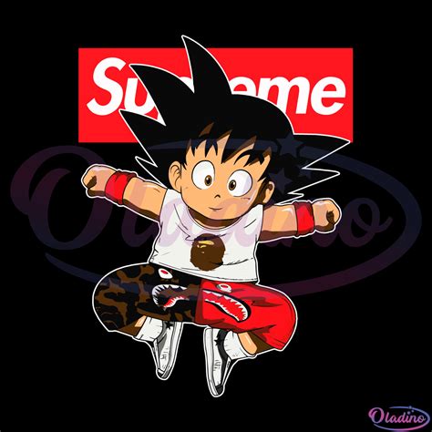 Son Goku Dragon Ball Supreme SVG Digital File, Son Goku Svg - Oladino