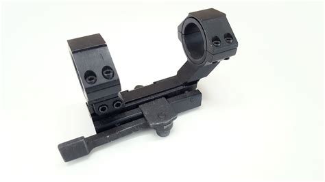 NcStar 1-Piece Quick-Release Scope Mount Weaver-Style/Integral 30mm Rings