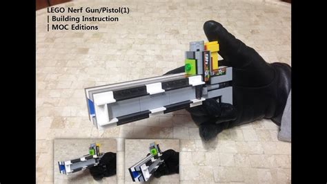 LEGO Nerf Gun/Pistol(1) | Building Instructions | MOC Edition - YouTube