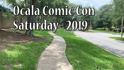 Ocala Comic Con 2019 | Ocala, FL [Vlog] - YouTube