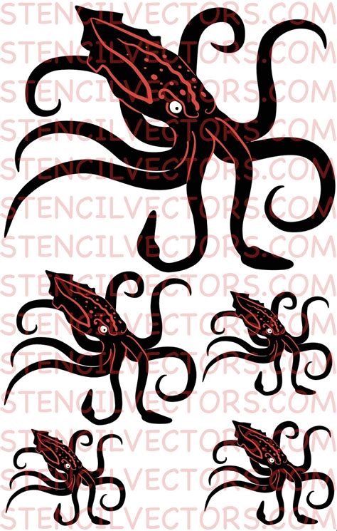 Kraken Vector at Vectorified.com | Collection of Kraken Vector free for ...