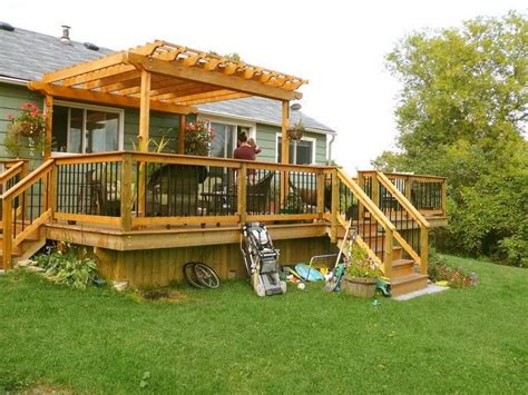 32 best Build a free standing deck images on Pinterest | Yard ideas, Cover design and Deck design