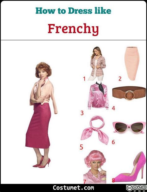 Frenchy (Grease) Costume for Cosplay & Halloween 2023 | Grease ...