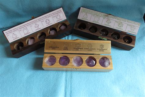 Platonic Solids Set – The Crystal Path