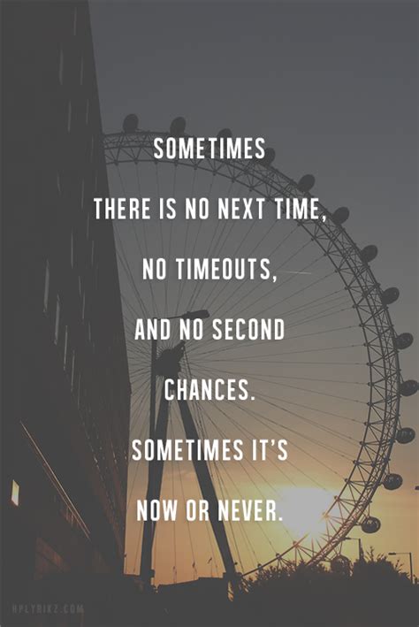 No Second Chances Quotes. QuotesGram