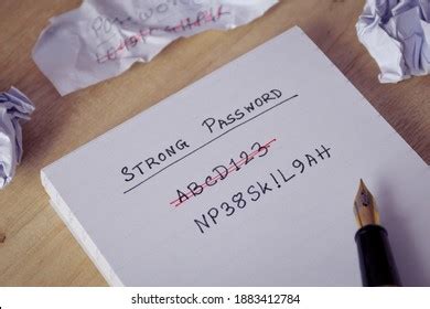 Notebook Handwritten Message On Wooden Desk Stock Photo 1883412784 | Shutterstock