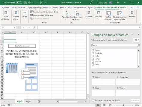 Tablas dinámicas en Excel - System Plus Buga