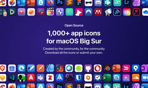 1000+ free macOS Big Sur Icons - Open source and community created ...