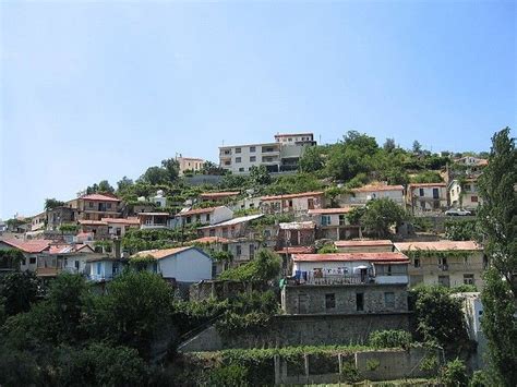 Troodos National Forest Park in Cyprus