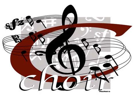 Choir Ministration Background - Word Choir Written Vintage Metal ...