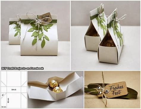 DIY Gift Packing Idea - DIY Craft Projects