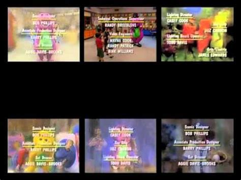 Barney End Credits (More Barney Songs!'s version) | Doovi