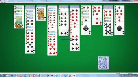 Spider Solitaire 4 suits 018 - YouTube