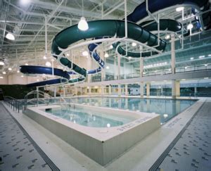 Germantown Indoor Swim Center - horizontal recreational pool - Forrester Construction