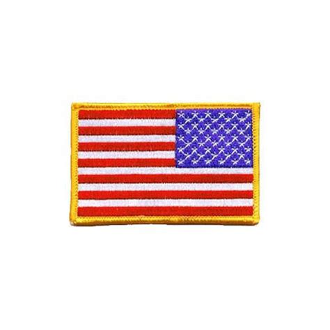 American Flag Reverse Patch – MCS