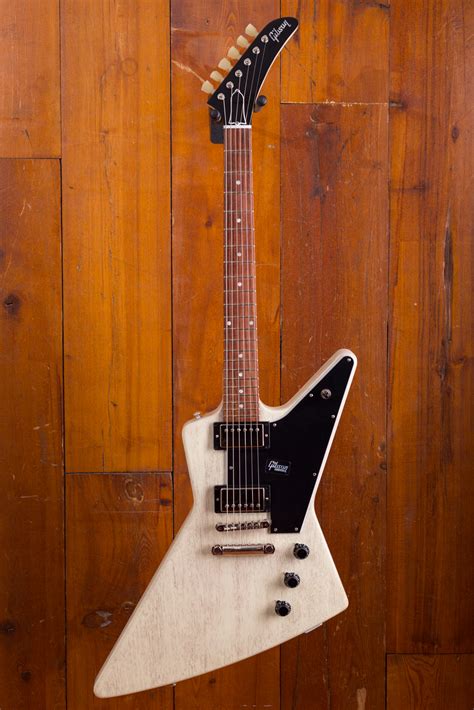 Gibson Explorer 2018 TV White Guitar For Sale Max Guitar