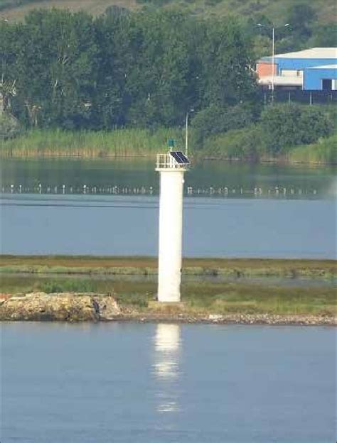 Çardak Lighthouse in Gelibolu, Çanakkale is a single tower lighthouse... | Download Scientific ...