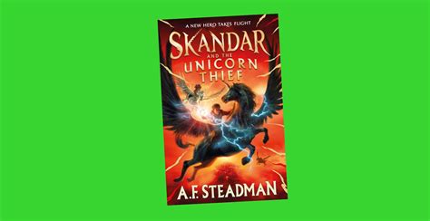 Skandar and the Unicorn Thief Book Giveaway – K-Zone