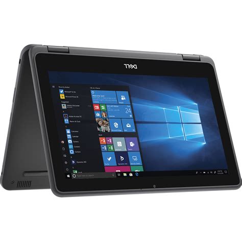 Dell 11.6" Latitude 3190 Multi-Touch 2-in-1 Education Laptop