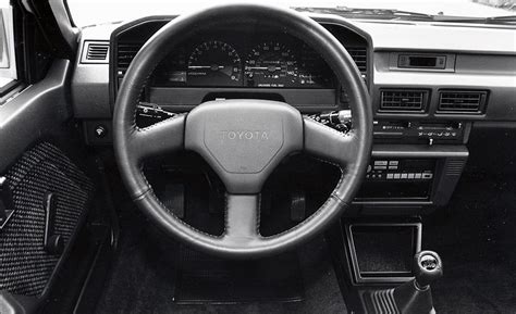 1987 Toyota Corolla GT-S interior | CLASSIC CARS TODAY ONLINE