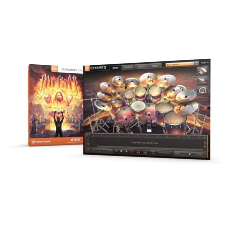 Toontrack EZX Metal! - Espansione per EZDrummer e Superior Drummer