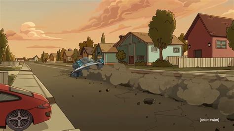 Desktop background from RIck and Morty Spaceship [1920x1080] Follow for ...