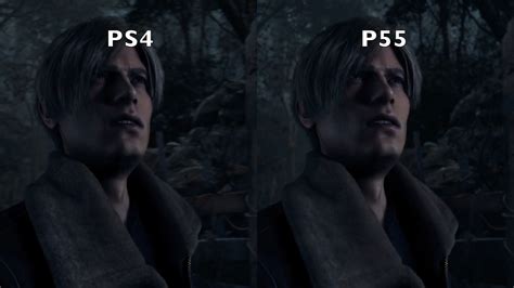 Resident Evil 4 Remake PS4 vs. PS5 Comparison