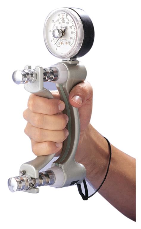 Jamar Hydraulic Hand Dynamometer, 200 lb. Grip Strength Tester