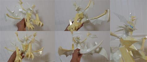 Ultra Necrozma Papercraft by RollingSteam on DeviantArt