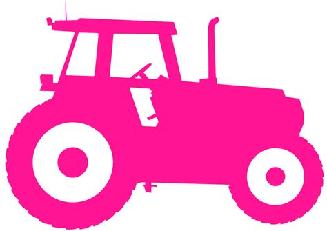 Tractor Silhouette | Free vector silhouettes