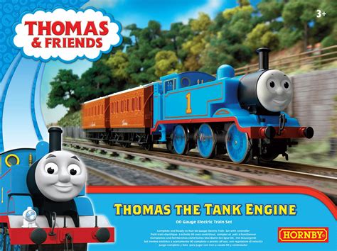 Discontinued - R9283 Hornby Thomas The Tank Engine Train Set