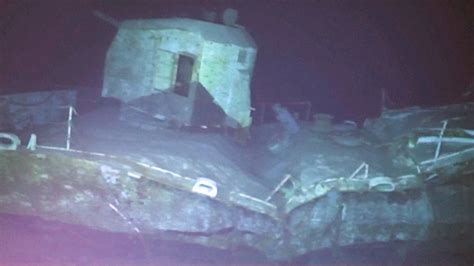 USS Samuel B. Roberts, world's deepest shipwreck, discovered off Philippines