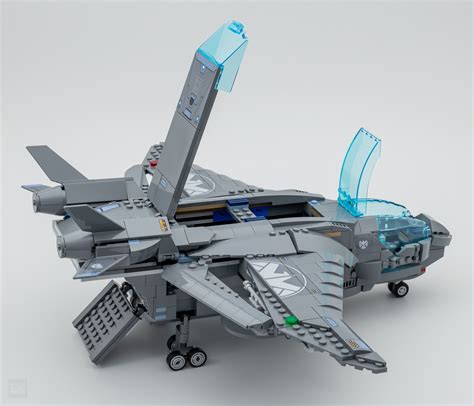 Review: LEGO Marvel 76248 The Avengers Quinjet - HOTH BRICKS