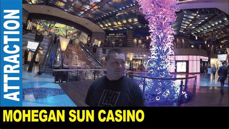 Mohegan Sun Casino resort slot machine gaming tables hotel spa | Jarek ...