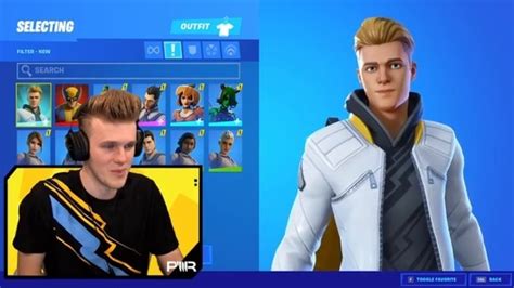 Tears as Lachlan Power reveals his own Fortnite skin | The Courier Mail