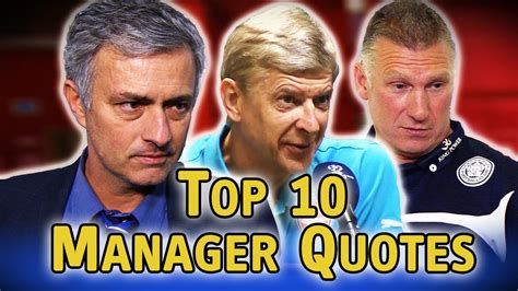 Top 10 Greatest Manager Quotes of 2014/15 - YouTube