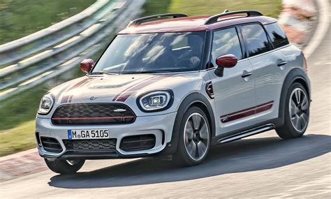 Mini JCW Countryman specs, 0-60, quarter mile, lap times - FastestLaps.com