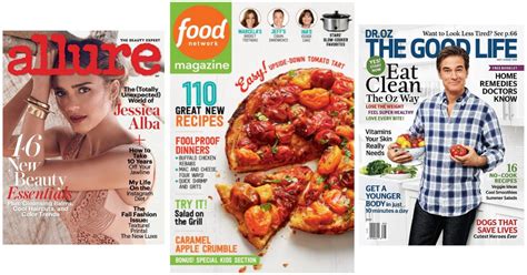 Amazon Prime: One FREE 3-Month Magazine Subscription (Food Network ...