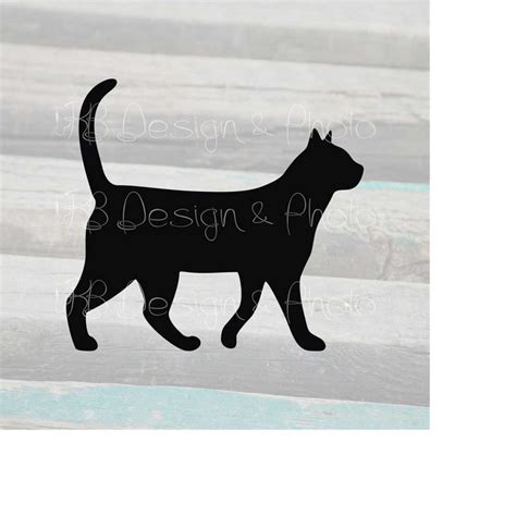 Walking Cat Vector/Raster- SVG, PNG, JPG - Inspire Uplift