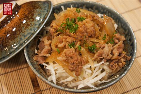 Japanese Pork Rice Bowl - Butadon (豚丼の作り方) - Mrs. Lin's Kitchen - Recipes