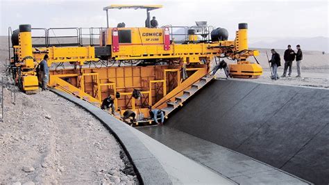 Incredible Modern Road Construction Machine Technology - Fastest Concrete Paving Equipment ...