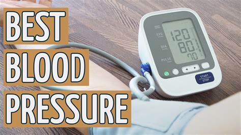 ⭐️ Best Blood Pressure Monitor: TOP 10 Blood Pressure Monitors 2019 ...