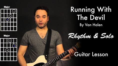 Running With The Devil by Van Halen Tutorial • Garret's Guitar Lessons