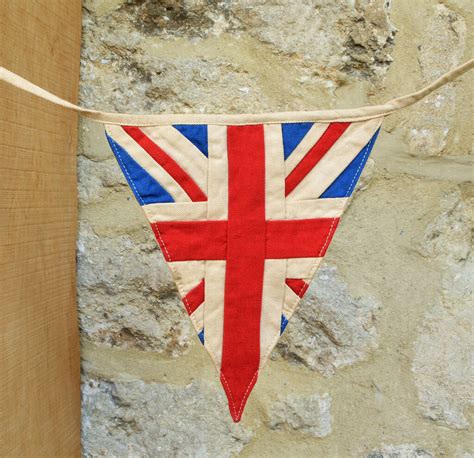 Vintage Union Jack Bunting By Me and My Car