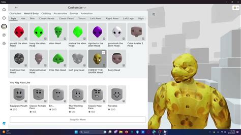 NEW CURSED ROBLOX AVATARS!!! LINK IN DESC - YouTube