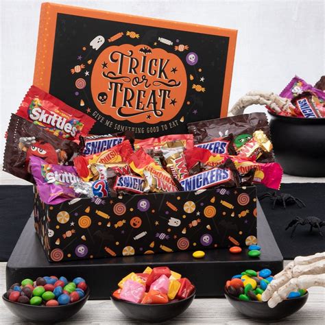 Halloween Candy Stash by GourmetGiftBaskets.com