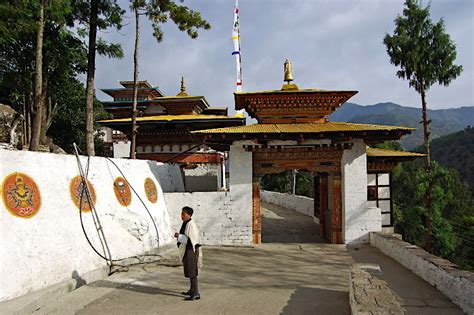 Entrance to Trashigang Dzong, Bhutan | Slow Europe Travel Forums